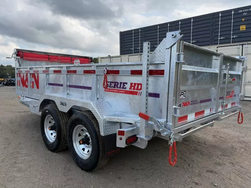 new Dump Trailers N&N Trailers  for sale, in Turner, ME Thumbnail 4
