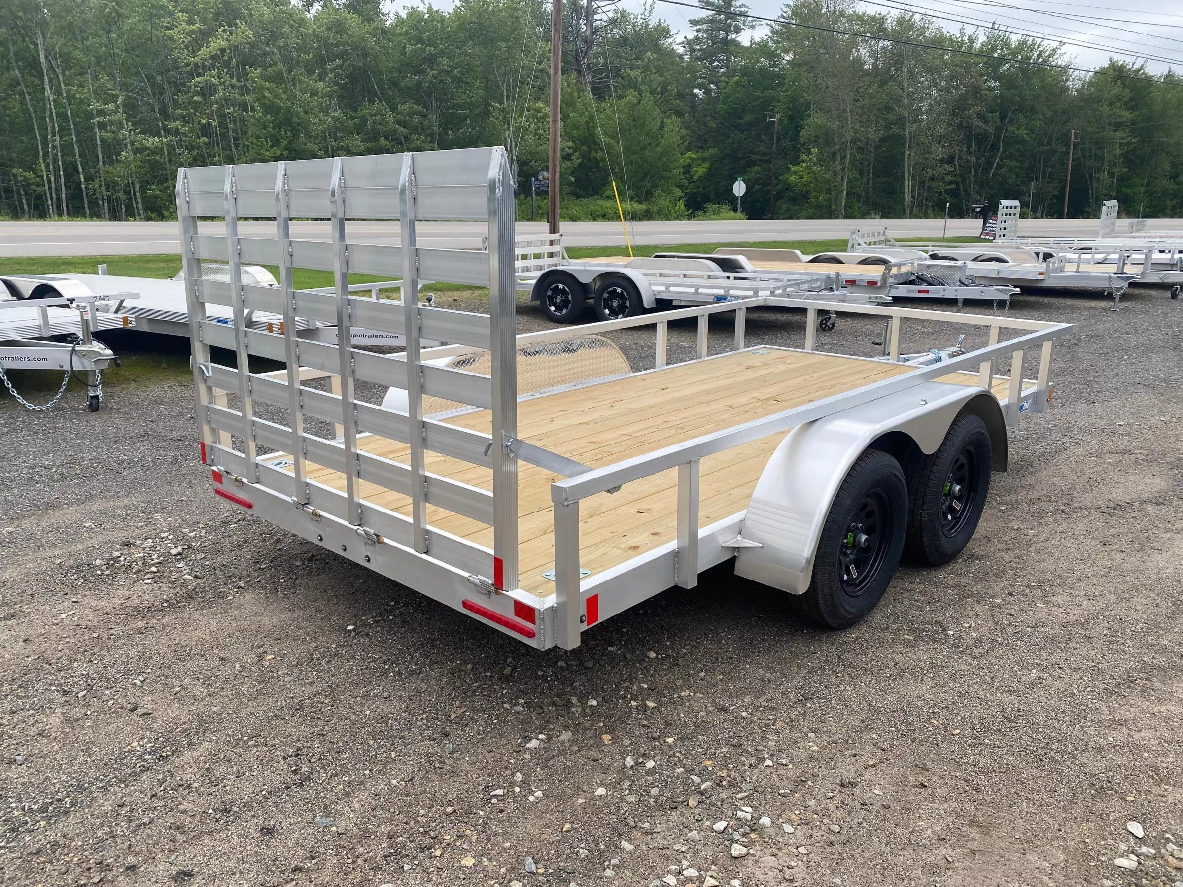 new Equipment / Flatbed Trailers CargoPro Trailers Other for sale, in Loudon, NH Thumbnail 8