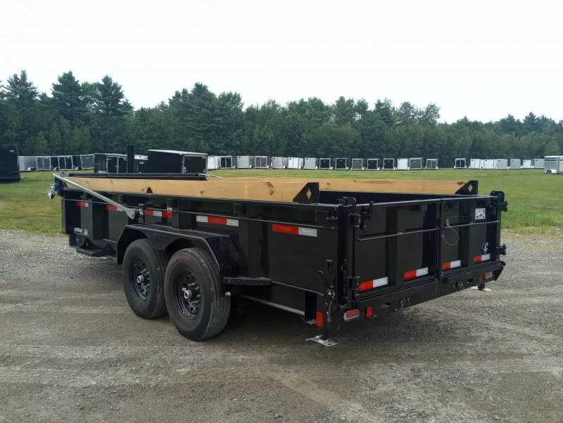 new Dump Trailers Diamond C Trailers  for sale, in Manchester, ME Thumbnail 11