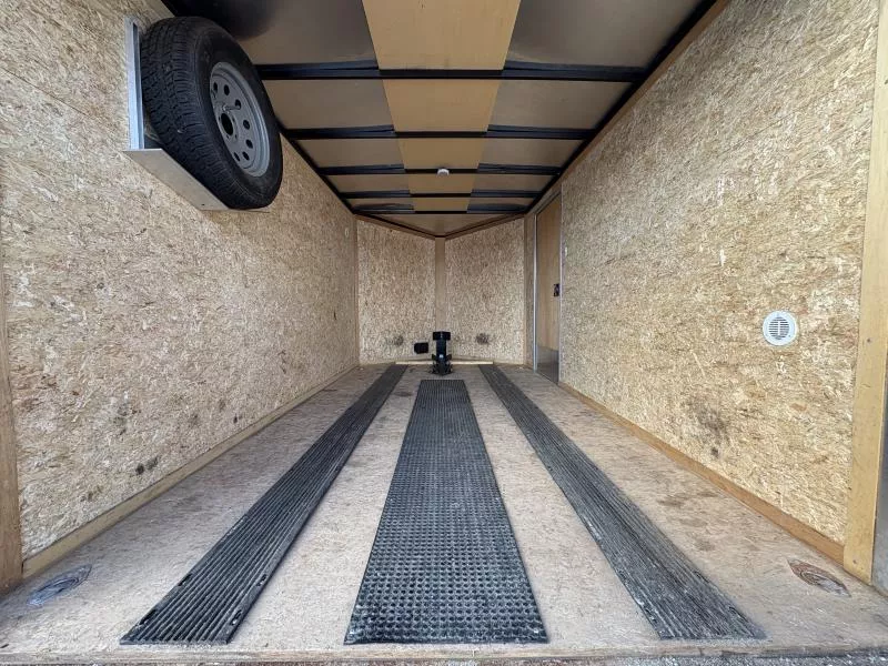 used Cargo (Enclosed) Trailers Pace American  for sale, in Turner, ME Thumbnail 11