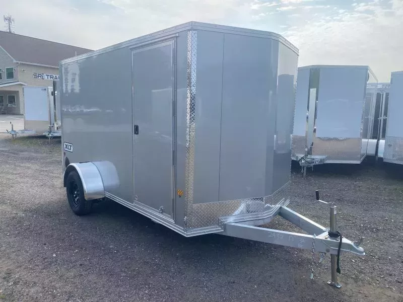2026 Stealth Trailers 6x12 XLT Pro 3K Aluminum Enclosed Cargo Trailer w/Extra Height & Ramp Door
