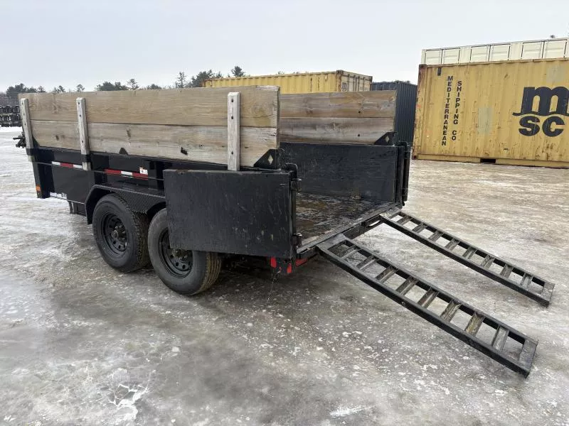 used Dump Trailers Diamond C Trailers  for sale, in Turner, ME Thumbnail 10