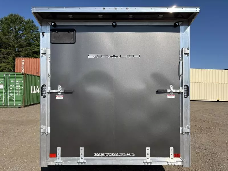 new Cargo (Enclosed) Trailers Stealth Trailers  for sale, in Turner, ME Thumbnail 6