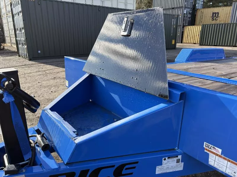 new Equipment / Flatbed Trailers Rice Trailers  for sale, in Turner, ME Thumbnail 18