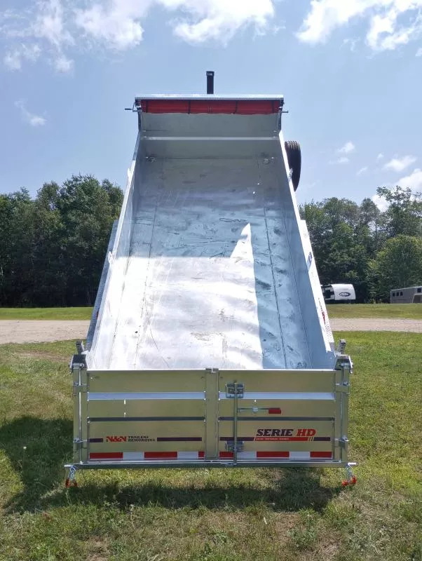 new Dump Trailers N&N Trailers  for sale, in Manchester, ME Thumbnail 15