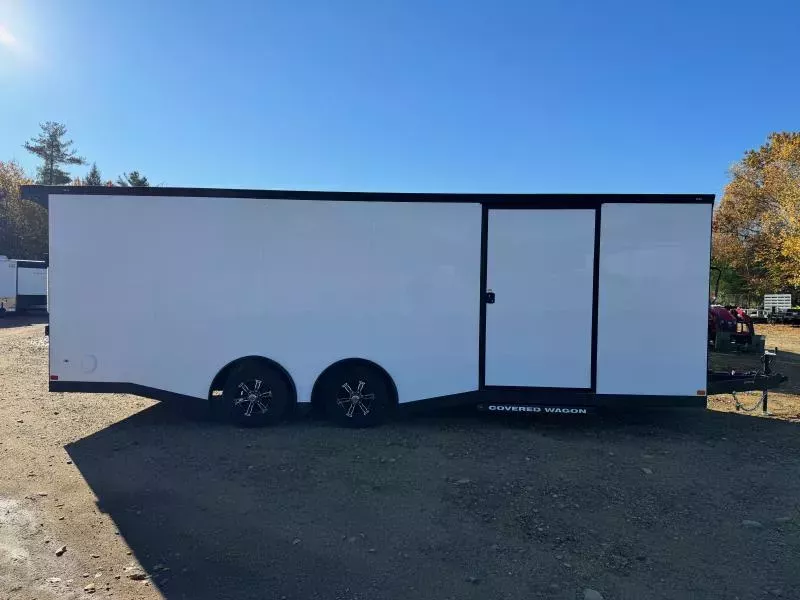 new Cargo (Enclosed) Trailers Covered Wagon Trailers Other for sale, in Loudon, NH Thumbnail 9