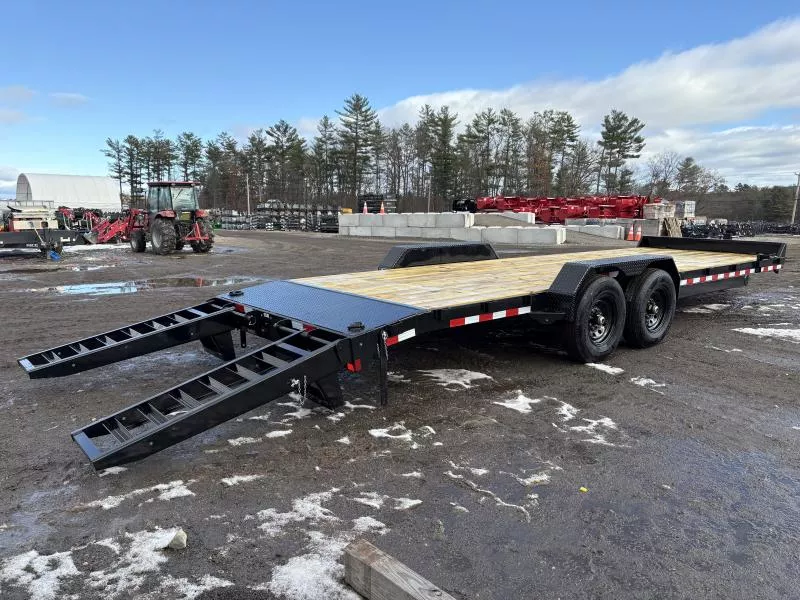 new Equipment / Flatbed Trailers Rice Trailers  for sale, in Turner, ME Thumbnail 2