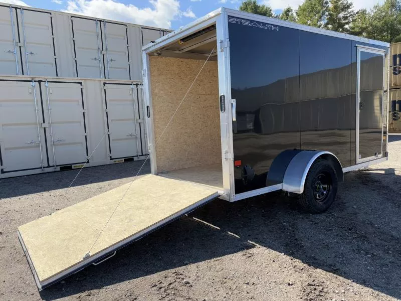 new Cargo (Enclosed) Trailers Stealth Trailers  for sale, in Turner, ME Thumbnail 2