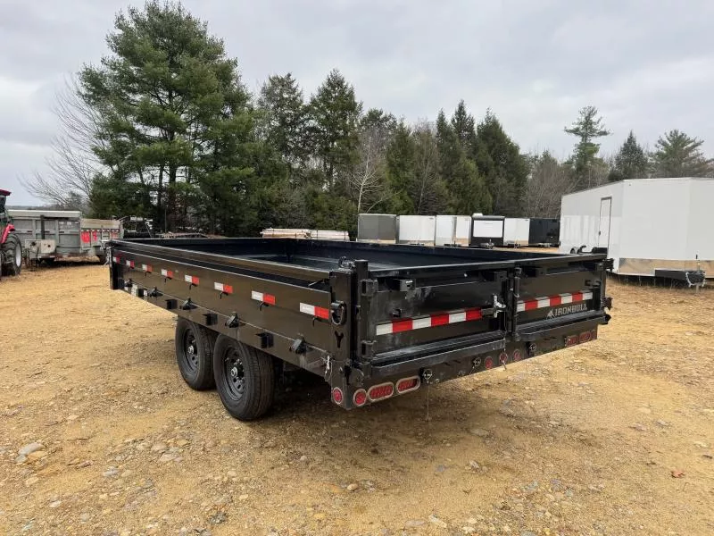 used Dump Trailers Iron Bull Other for sale, in Loudon, NH Thumbnail 6