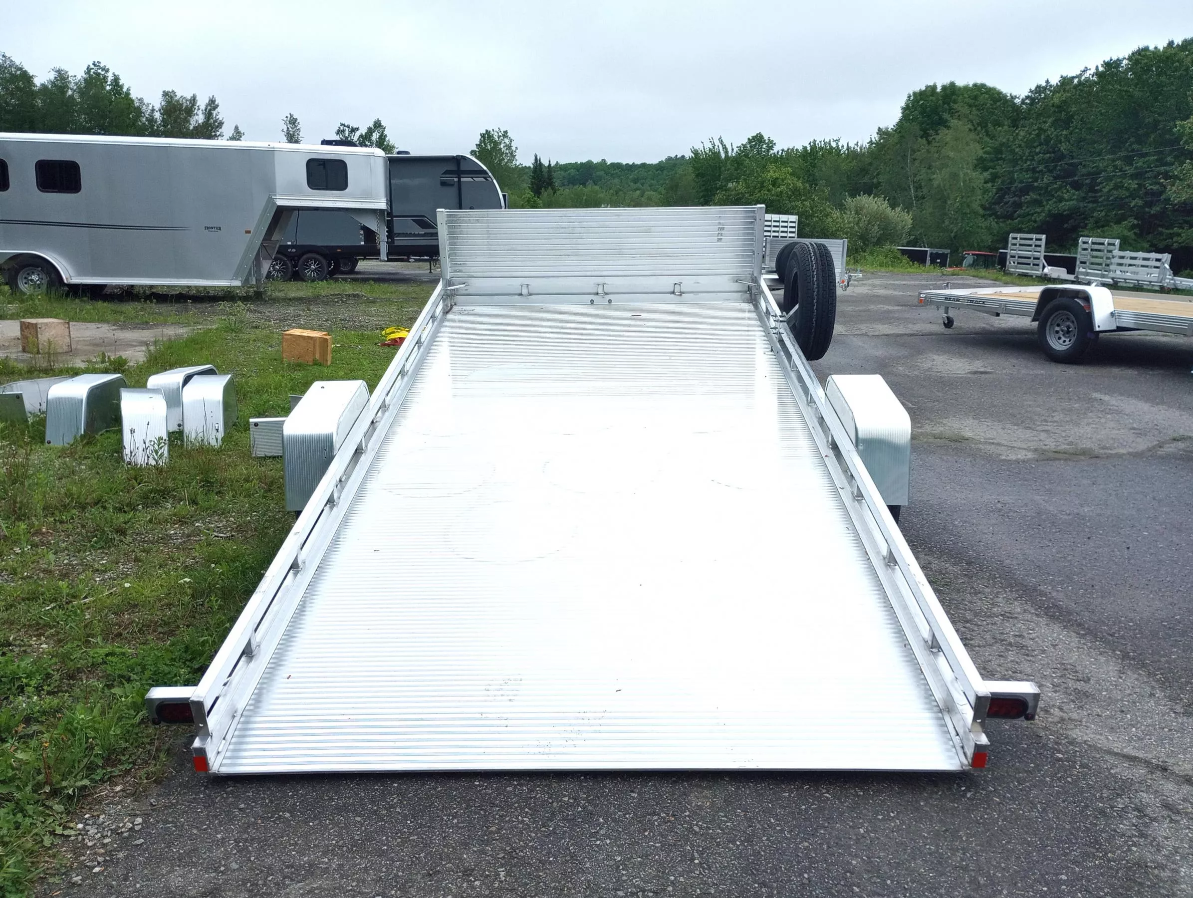 new Utility Trailers Bear Track  for sale, in Manchester, ME Thumbnail 11