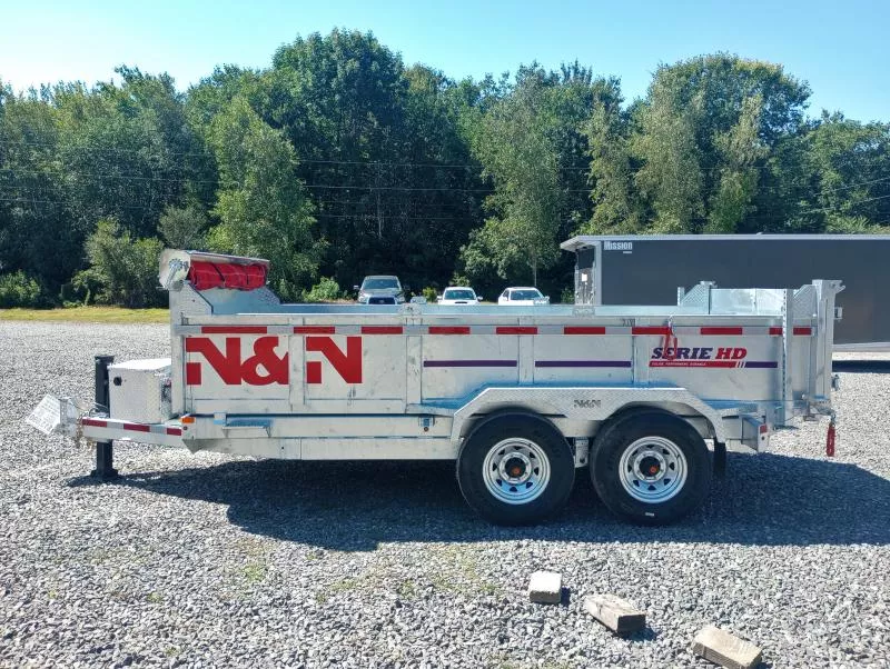 new Dump Trailers N&N Trailers  for sale, in Manchester, ME Thumbnail 9