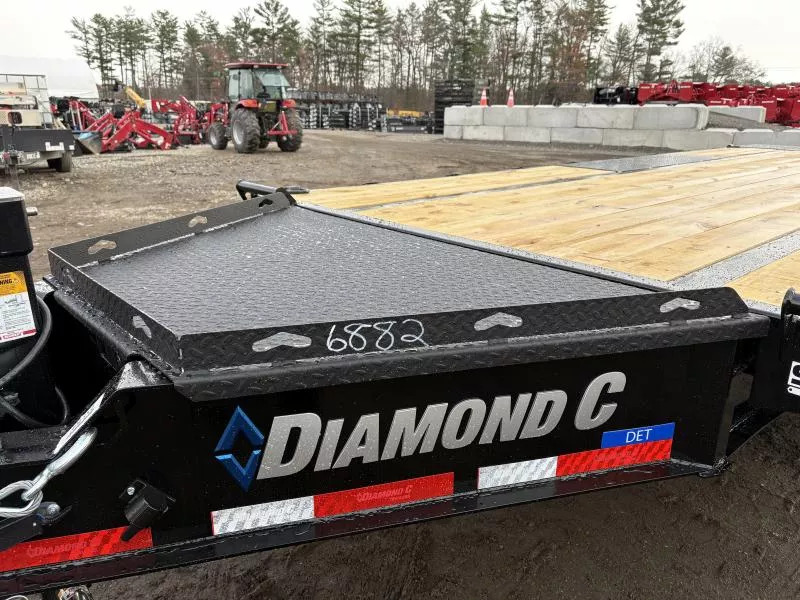 new Equipment / Flatbed Trailers Diamond C Trailers  for sale, in Turner, ME Thumbnail 17