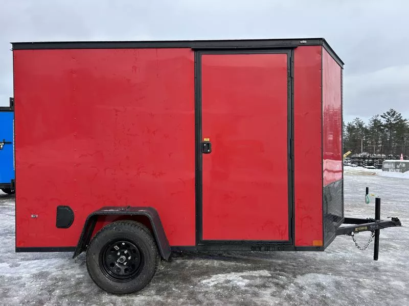 new Cargo (Enclosed) Trailers Covered Wagon Trailers  for sale, in Turner, ME Thumbnail 8