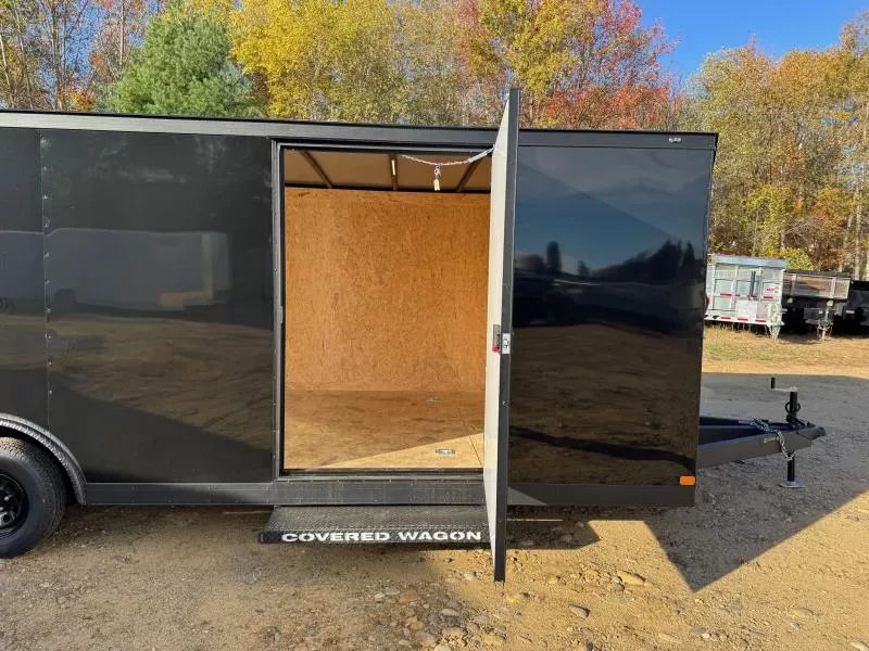 new Cargo (Enclosed) Trailers Covered Wagon Trailers Other for sale, in Loudon, NH Thumbnail 21