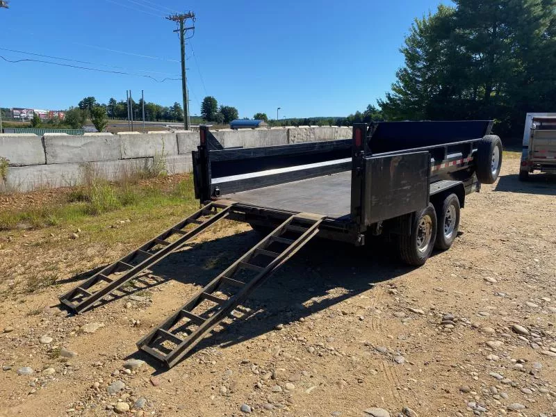 used Dump Trailers Sure-Trac Other for sale, in Loudon, NH Thumbnail 14