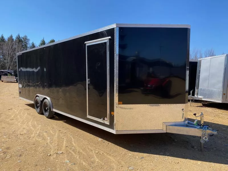 2026 Stealth Trailers 8.5x24 XLT Pro 10K Aluminum Enclosed Car Hauler w/Escape Door & HD Ramp
