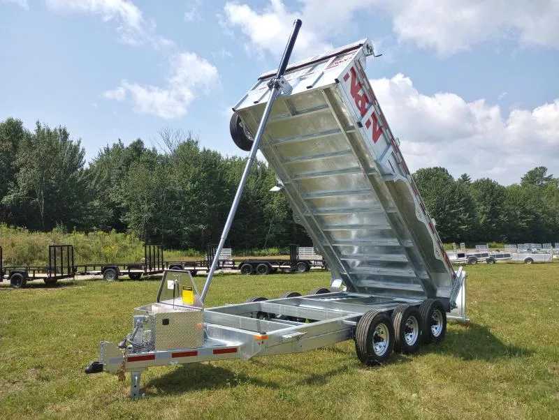 new Dump Trailers N&N Trailers  for sale, in Manchester, ME Thumbnail 8