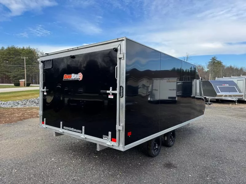 new Snowmobile Trailers SnoPro Trailers  for sale, in Loudon, NH Thumbnail 7