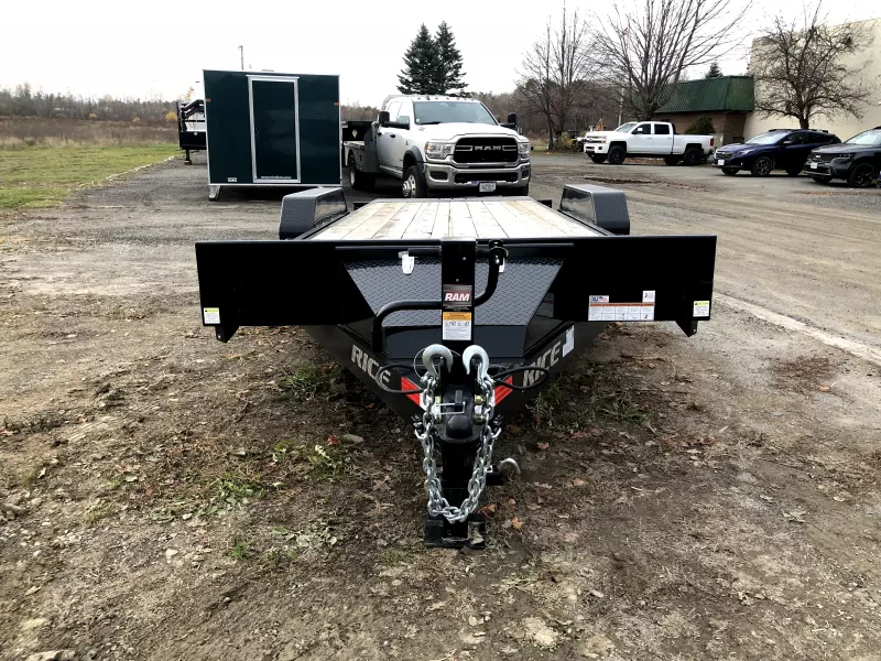used Tilt Trailers Rice Trailers  for sale, in Bangor, ME Thumbnail 9