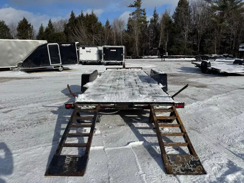 used Equipment / Flatbed Trailers BWISE  for sale, in Loudon, NH Thumbnail 10