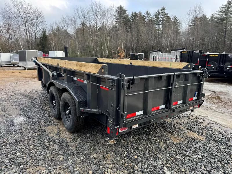 new Dump Trailers Diamond C Trailers  for sale, in Loudon, NH Thumbnail 6
