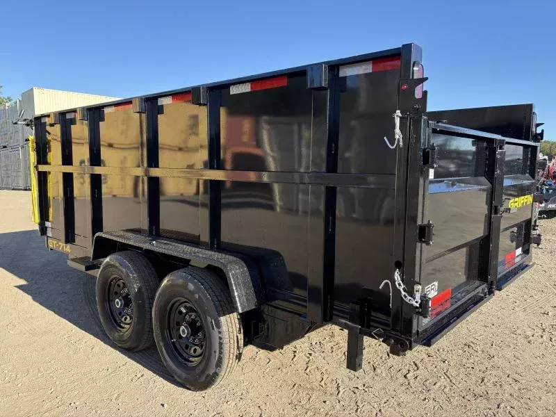new Dump Trailers Griffin Trailers  for sale, in Bangor, ME Thumbnail 4