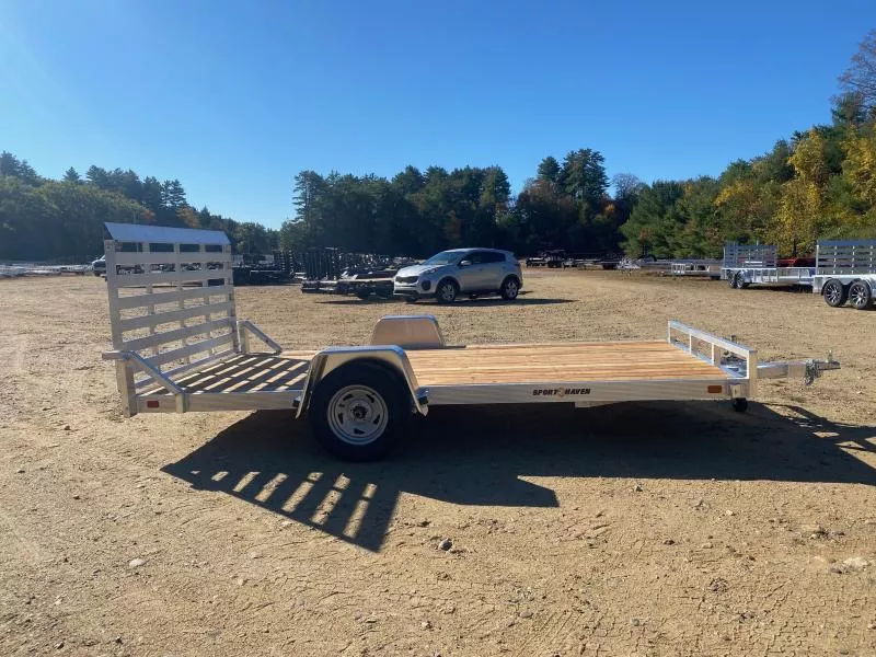 new Utility Trailers Sport Haven  for sale, in Loudon, NH Thumbnail 4