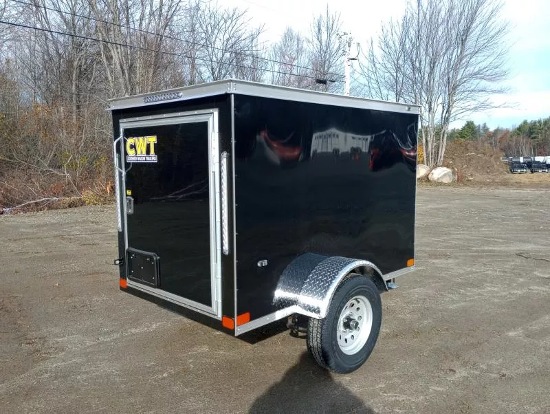 new Cargo (Enclosed) Trailers Covered Wagon Trailers  for sale, in Manchester, ME Thumbnail 8