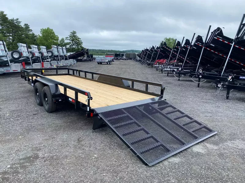 new Equipment / Flatbed Trailers Sure-Trac Other for sale, in Loudon, NH Thumbnail 2
