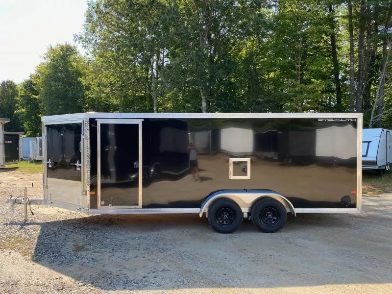 new Snowmobile Trailers Stealth Trailers  for sale, in Loudon, NH Thumbnail 4