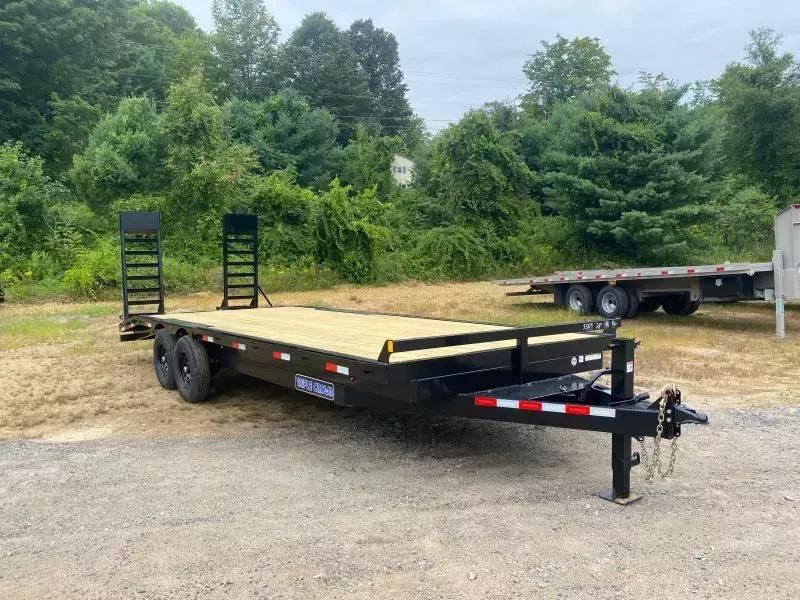 2026 Triple Crown Trailers 8.5x20+4 Deckover 14K Equipment Trailer w/Stand Up Ramps