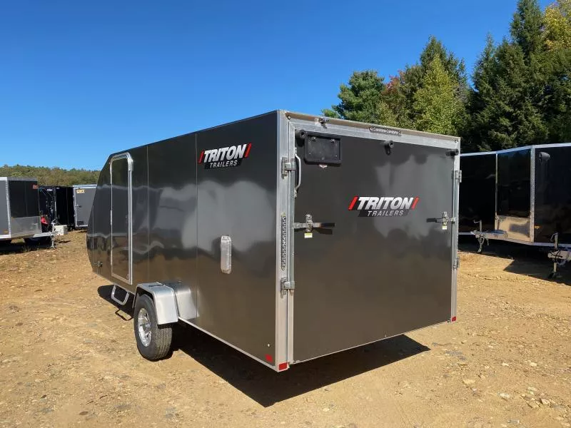 used Snowmobile Trailers Triton Trailers  for sale, in Loudon, NH Thumbnail 4