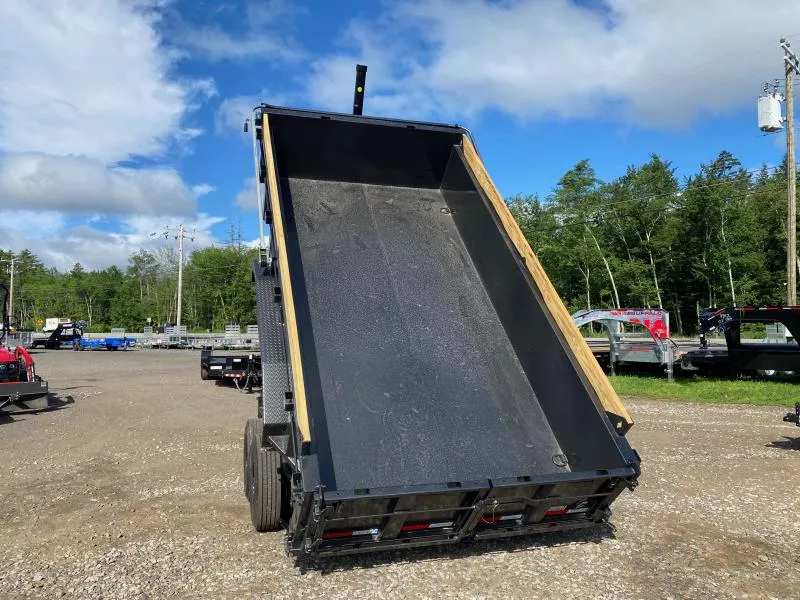 new Dump Trailers Diamond C Trailers  for sale, in Loudon, NH Thumbnail 2