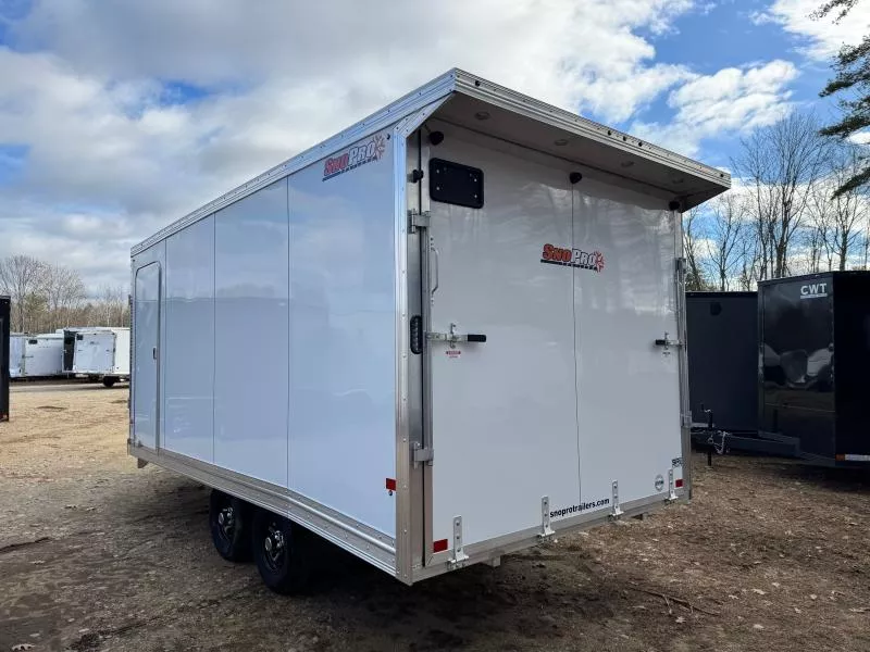 new Snowmobile Trailers SnoPro Trailers Other for sale, in Loudon, NH Thumbnail 5