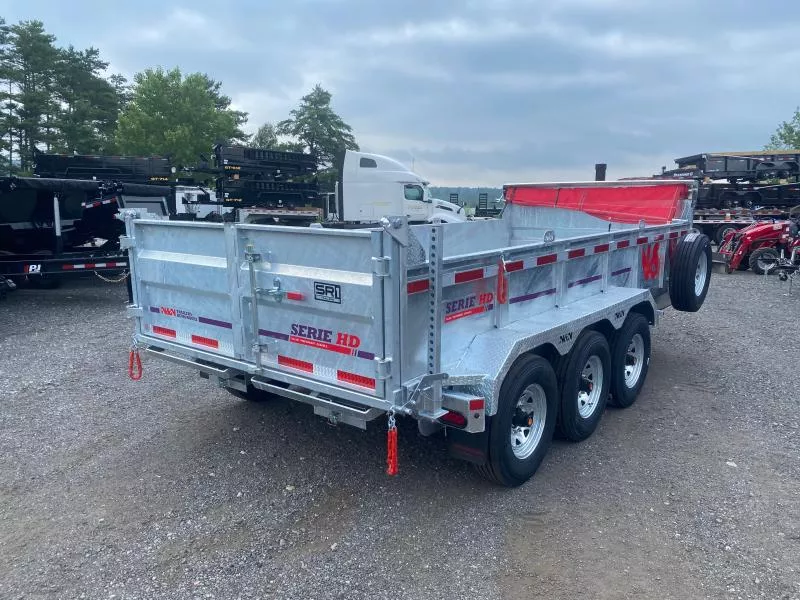 new Dump Trailers N&N Trailers Other for sale, in Loudon, NH Thumbnail 8
