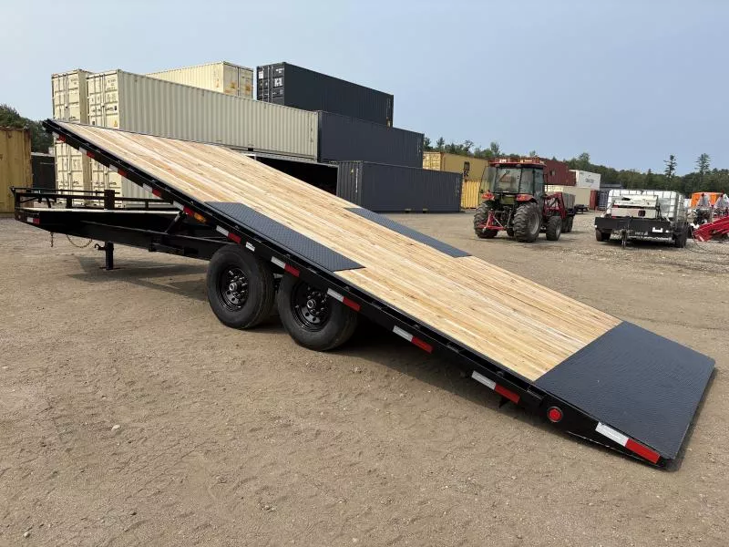 new Equipment / Flatbed Trailers PJ Trailers  for sale, in Turner, ME Thumbnail 2
