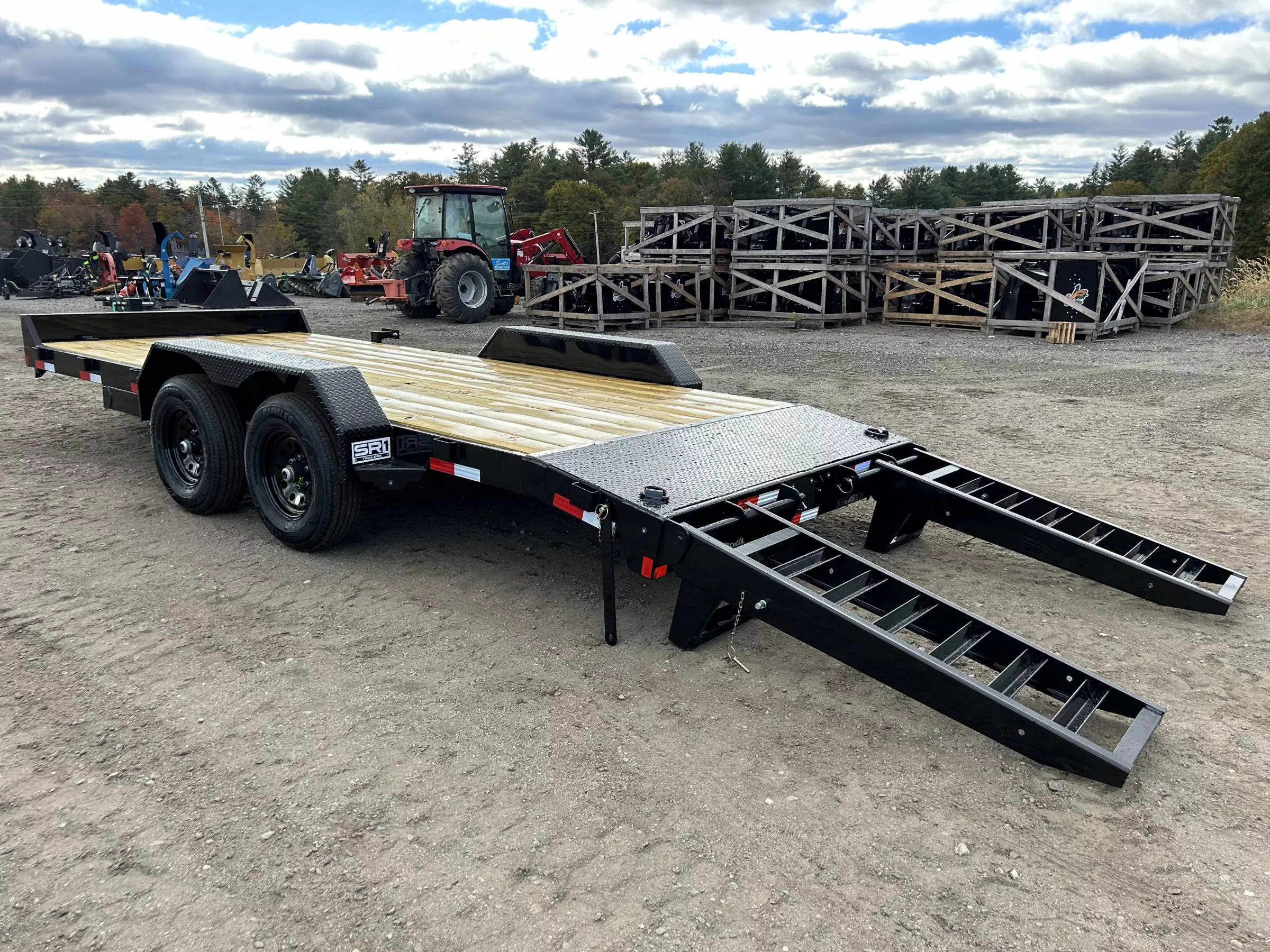 new Equipment / Flatbed Trailers Rice Trailers  for sale, in Turner, ME Thumbnail 9