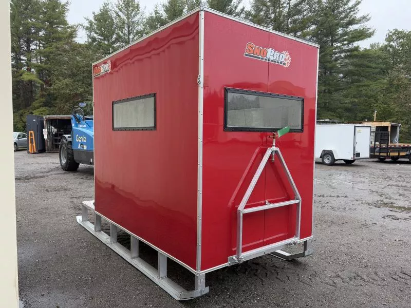 new Ice / Tiny Houses SnoPro Trailers  for sale, in Turner, ME Thumbnail 4