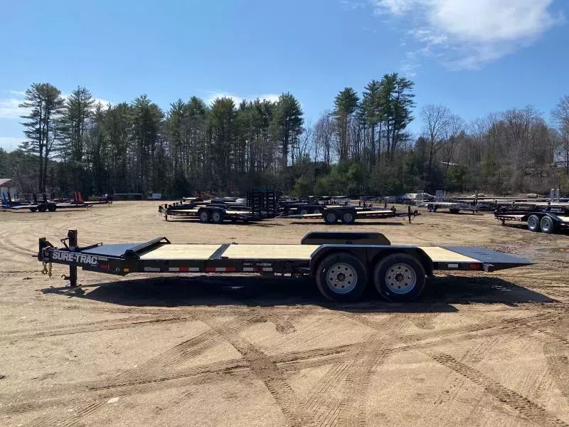 new Equipment / Flatbed Trailers Sure-Trac Other for sale, in Loudon, NH Thumbnail 5