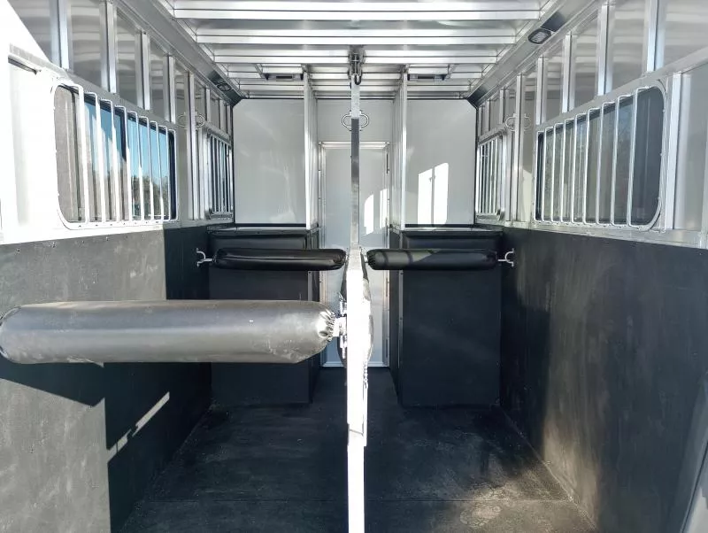 new Horse Trailers Frontier Trailers  for sale, in Manchester, ME Thumbnail 14