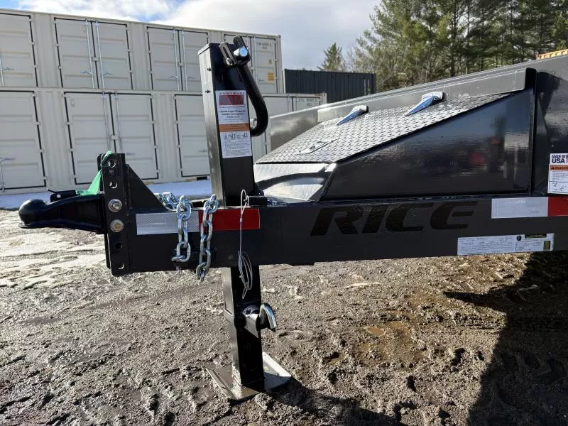 new Equipment / Flatbed Trailers Rice Trailers  for sale, in Turner, ME Thumbnail 19