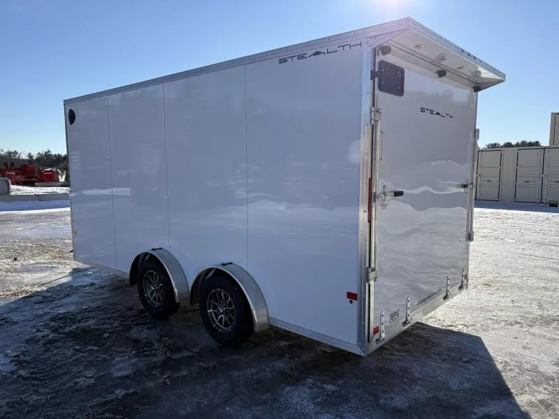 new Cargo (Enclosed) Trailers Stealth Trailers  for sale, in Turner, ME Thumbnail 5
