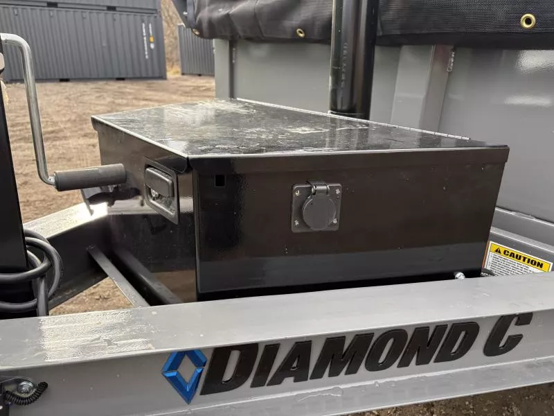 new Equipment / Flatbed Trailers Diamond C Trailers  for sale, in Turner, ME Thumbnail 20
