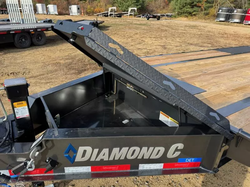 new Equipment / Flatbed Trailers Diamond C Trailers  for sale, in Loudon, NH Thumbnail 20