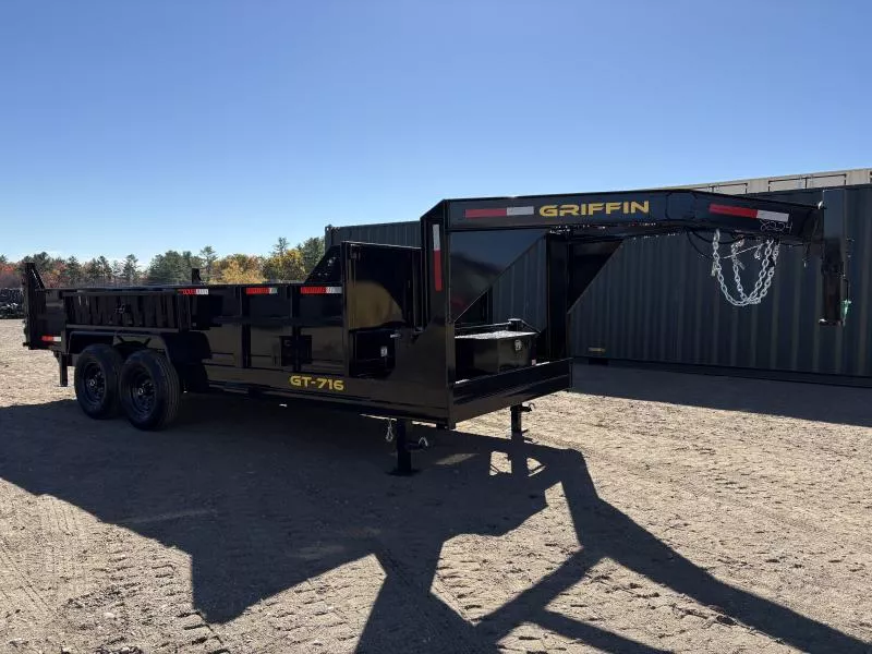 new Dump Trailers Griffin Trailers  for sale, in Turner, ME Thumbnail 8