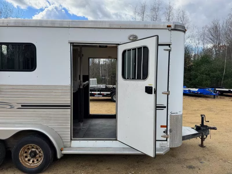 used Horse Trailers Sundowner Trailers  for sale, in Loudon, NH Thumbnail 21
