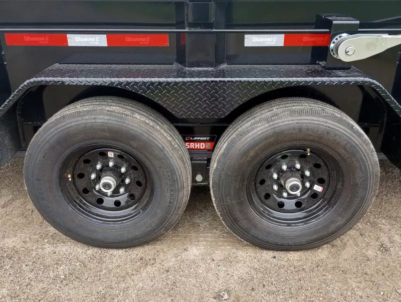 new Dump Trailers Diamond C Trailers  for sale, in Manchester, ME Thumbnail 25