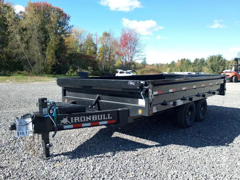 new Dump Trailers Iron Bull  for sale, in Manchester, ME Thumbnail 5