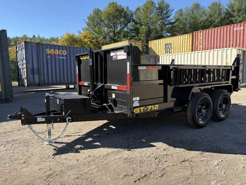 new Dump Trailers Griffin Trailers  for sale, in Turner, ME Thumbnail 3