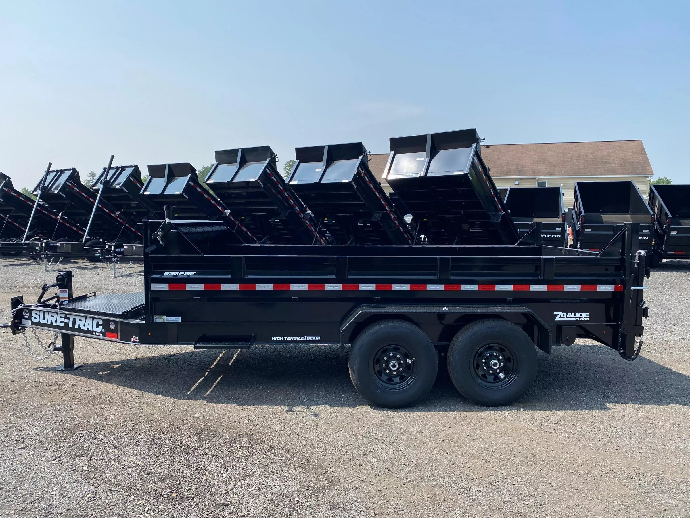 new Dump Trailers Sure-Trac Other for sale, in Loudon, NH Thumbnail 5